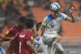 Piala Dunia U-17: Inggris posisi puncak Grup C setelah kalahkan Iran 2-1