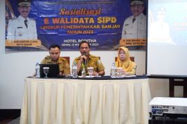 DKISP Banjar sosialisasi E Walidata SIPD