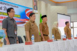 Data kekayaan baru bangsa, Bupati Sabar : perencanaan program harus didukung data valid