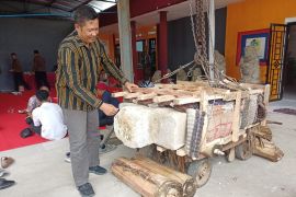 BPK Jatim pindah prasasti Lawadan ke Museum Tulungagung