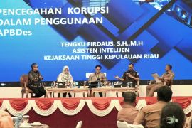Kejati Kepri: Potensi korupsi penggunaan dana desa perlu dipahami