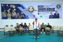 Rektor UP apresisasi penyelenggaraan kejuaran tarung derajat