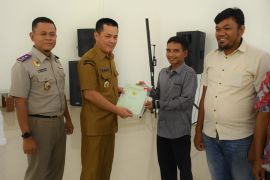 Bupati : Kepemilikan sertifikat tanah bisa jadi modal usaha