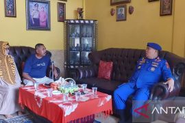 Dirpolairud Polda Jambi anjangsana ke pensiunan