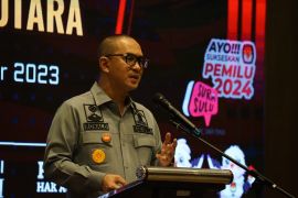 Kemenkumham Sulut gelar rapat Timpora jelang Pemilu 2024