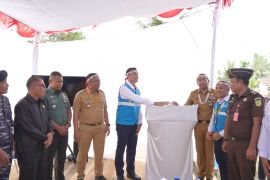 Wujudkan terang diseluruh pelosok negeri, Wagub resmikan listrik desa di Mentawai