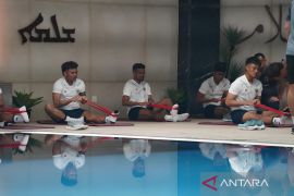 Kualifikasi Zona Asia: Skuad Garuda jalani latihan fisik pada hari kedua di Irak