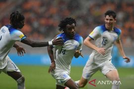 Piala Dunia U-17 - Pelatih Inggris lega timnya pastikan diri lolos ke babak 16 besar