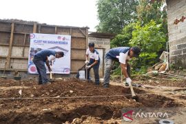 Indocement Terus Perbaiki Infrastruktur dan Bangunan di Desa Mitra