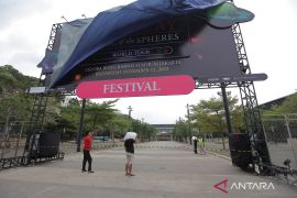 Konser Coldplay di GBK,  3.906 personel keamanan disiagakan