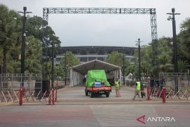 Polisi kerahkan 3.906 personel amankan konser Coldplay