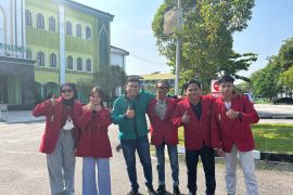 HIMA Pendidikan Ekonomi UMPR sambangi pula dewata melalui ajang KMI Expo