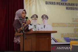 PUPR Kotabaru launching Sistem Informasi Tata Ruang "SIMTARU"