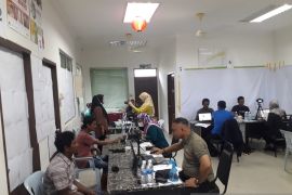 KJRI Kuching memberikan layanan jemput bola pembuatan Paspor bagi WNI