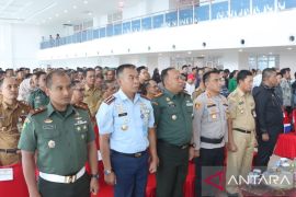 Pemkot Kendari bersama Forkopimda berkomitmen Pemilu Damai 2024