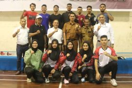 Aceh kirim 10 atlet anggar ke kejuaraan internasional di Jawa Barat