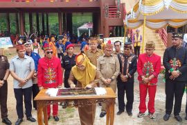 Rumah Betang Badar di Pulpis bantu hak-hak masyarakat