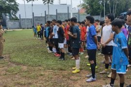 Sebanyak 157 pemain ikut seleksi Persipon Persiapan Liga 3