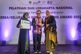 Pemkab Nagan Raya raih penghargaan penanganan stunting dari Kemendes