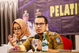 Pengusaha UMKM Tangsel dapat pelatihan digital marketing