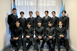 Pesan SEVENTEEN soal persahabatan hingga impian di Forum Pemuda UNESCO