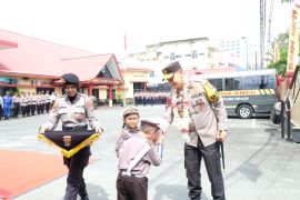 Kapolda Kaltara Kunjungan Kerja ke Polres Tarakan