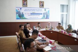 Pemkab Solok lakukan evaluasi peningkatan implementasi kota pintar 2023
