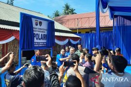 Polda Sumbar resmikan Satpolairud Pariaman optimalkan pengawasan