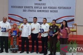 Pemkab Humbahas bersama BPN bahas hukum adat perkampungan