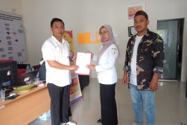 Bawaslu Kota Pangkalpinang terima laporan aduan perusakan APS