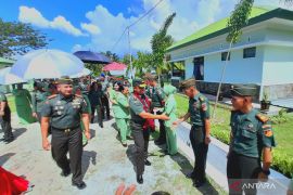 Pangdam XIII Merdeka pastikan TNI AD di Gorontalo siap amankan pemilu