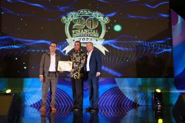 Bank Nagari raih penghargaan "The Finance Awards" 2023