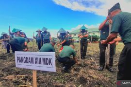Pangdam XIII Merdeka minta prajurit di Gorontalo bisa bertani