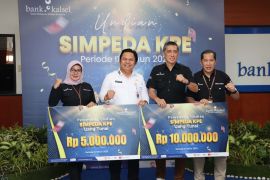 Bank Kalsel gelar undian Simpeda KPE tahun 2023, total hadiah rp 1 miliar