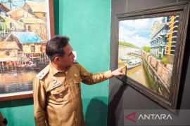 Banjarmasin Art Week 2023 gelar pameran seni rupa bertema "kemarau panjang"