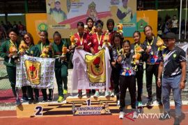 DKI Jakarta puncaki klasemen POMNAS XVIII dengan enam emas