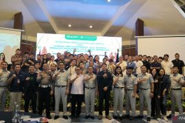 Jasa Raharja edukasi keselamatan di jalan raya ke pengemudi Gocar di Bali