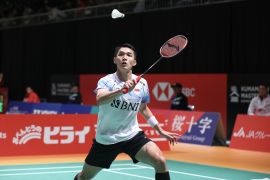 Kumamoto Masters: Jonatan Christie menang dua gim langsung