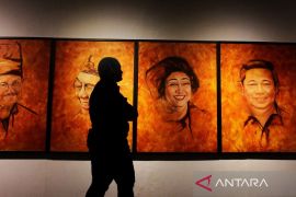 Pameran seni rupa Titimangsa di Bentara Budaya Jakarta