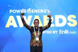 Dirut PLN raih penghargaan "Male Executive of the Year" dari Enlit Asia