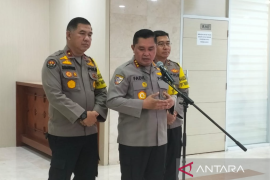 Tak ada fakta polisi pasang baliho capres-cawapres