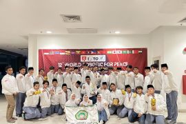 Santri Amanatul Ummah taklukkan arena "12th World Robotic for Peace"