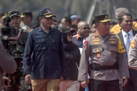 Hampir semua tahapan pengamanan pemilu libatkan polisi