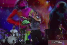 Konser Coldplay di Jakarta