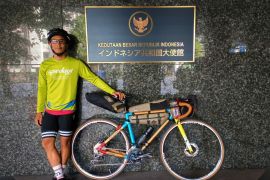 Tiga pegowes Indonesia tempuh 2.700 km di ajang "Japanese Odyssey 2023"