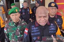 Kapolda Papua: Satu regu Brimob ditempatkan wilayah rawan di pemilu