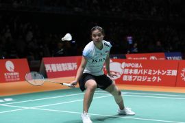 Drama perebutan poin warnai aksi Gregoria menuju perempat final