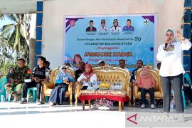 Bupati Bone Bolango ajak kampanye cuci tangan pakai sabun bagi pelajar