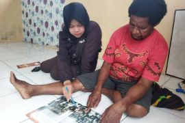 Polres Jayapura gencarkan program baca tulis minimalisir kasus buta huruf