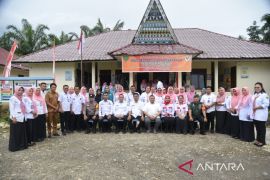 UPT Puskesmas Angkola Sangkunur Tapsel re-akreditasi